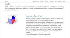 Desktop Screenshot of nspg-software.com
